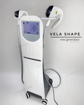 Аппарат Vela Shape III  / вакуумно-роликовый массаж и RF