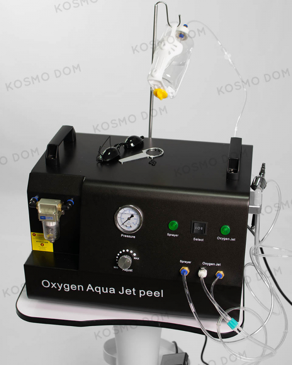 Аппарат газожидкостного пилинга - OXYGEN JET PEEL WMD-15 - Казань