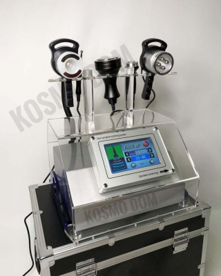 Вакуумный аппарат AU-46 5 in 1 для кавитации и RF лифтинга