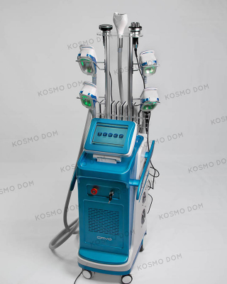 Аппарат криолиполиз • CRYO S360 PRO (Криолиполиз, 40К, RF, Липолазер)